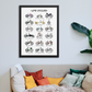 Life Cycles Print