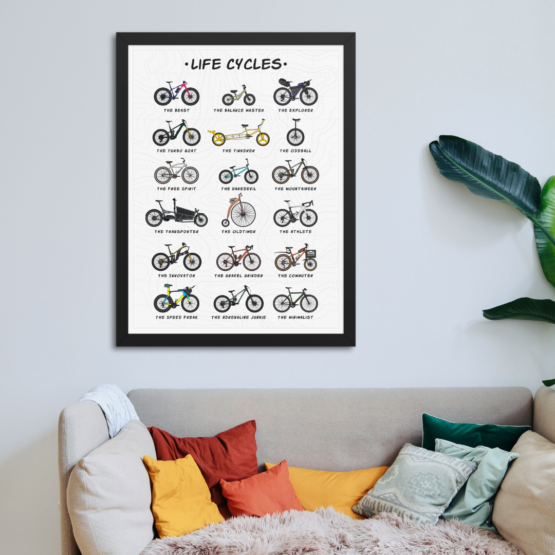 Life Cycles Print