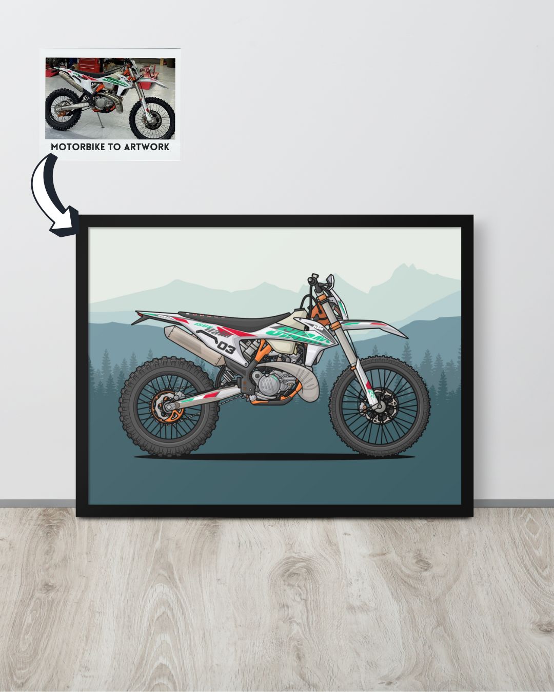 Custom Motorcycle Artwork