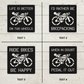 Custom Bikepacking Metal Sign: Adventure Cycling Wall Art