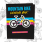 Mountain Bike Coloring Book | V1 | Printable | 25 Pages