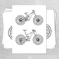 Mountain Bike Coloring Book | V1 | Printable | 25 Pages