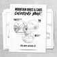 Mountain Bikes & Cars Coloring Book | V3 | Printable | 40 Pages