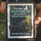 Mountain Bike is Happiness Print