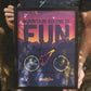 Mountain Biking is Fun Print
