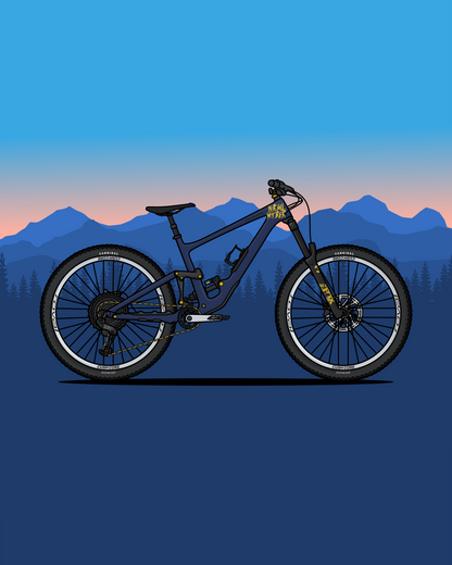 Custom Bike Artwork | Draw My Bike™