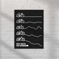 Ride Bikes Be Happy Poster