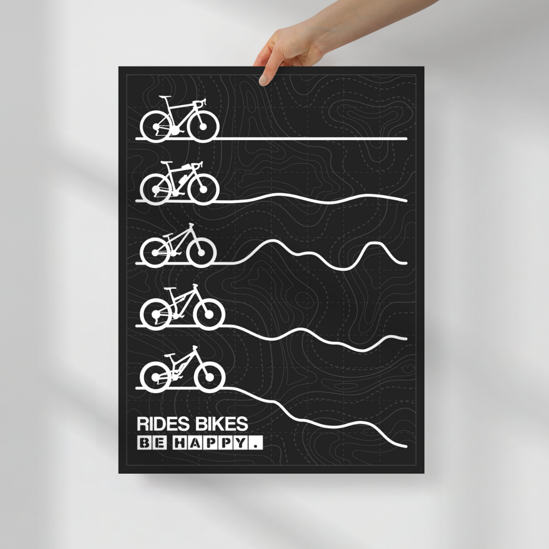 Ride Bike Be Happy