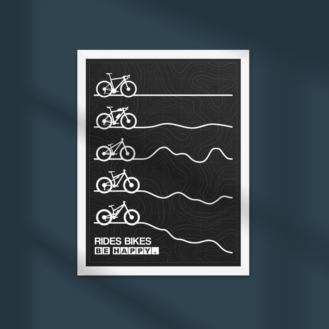 Ride Bike Be Happy
