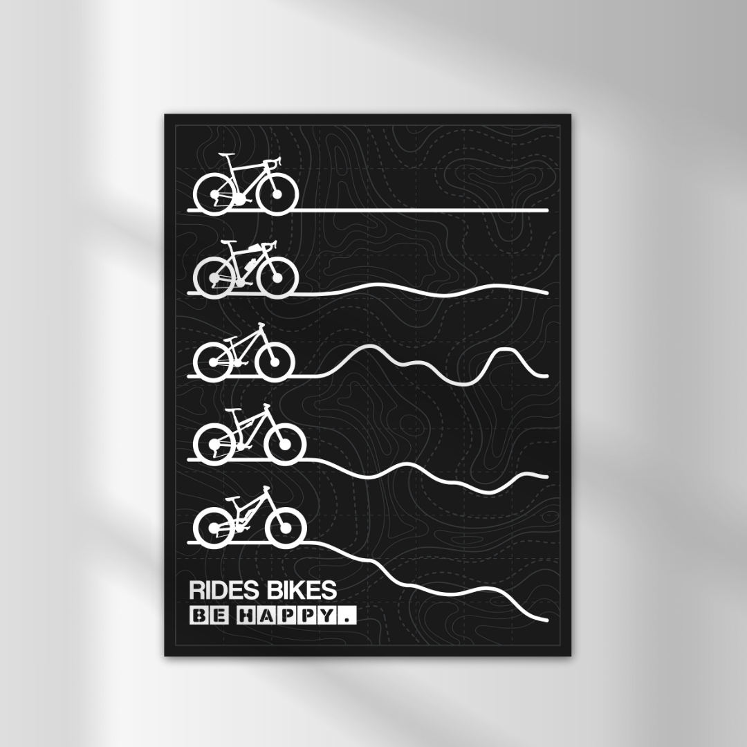 Ride Bike Be Happy