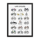Life Cycles Print
