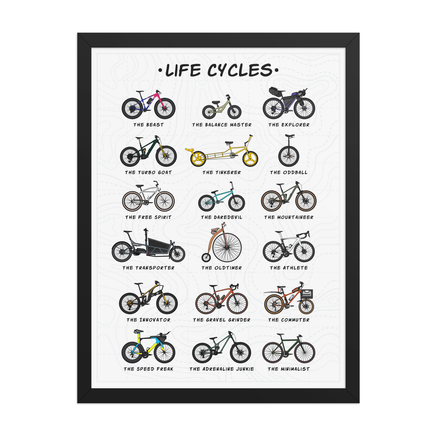 Life Cycles Print