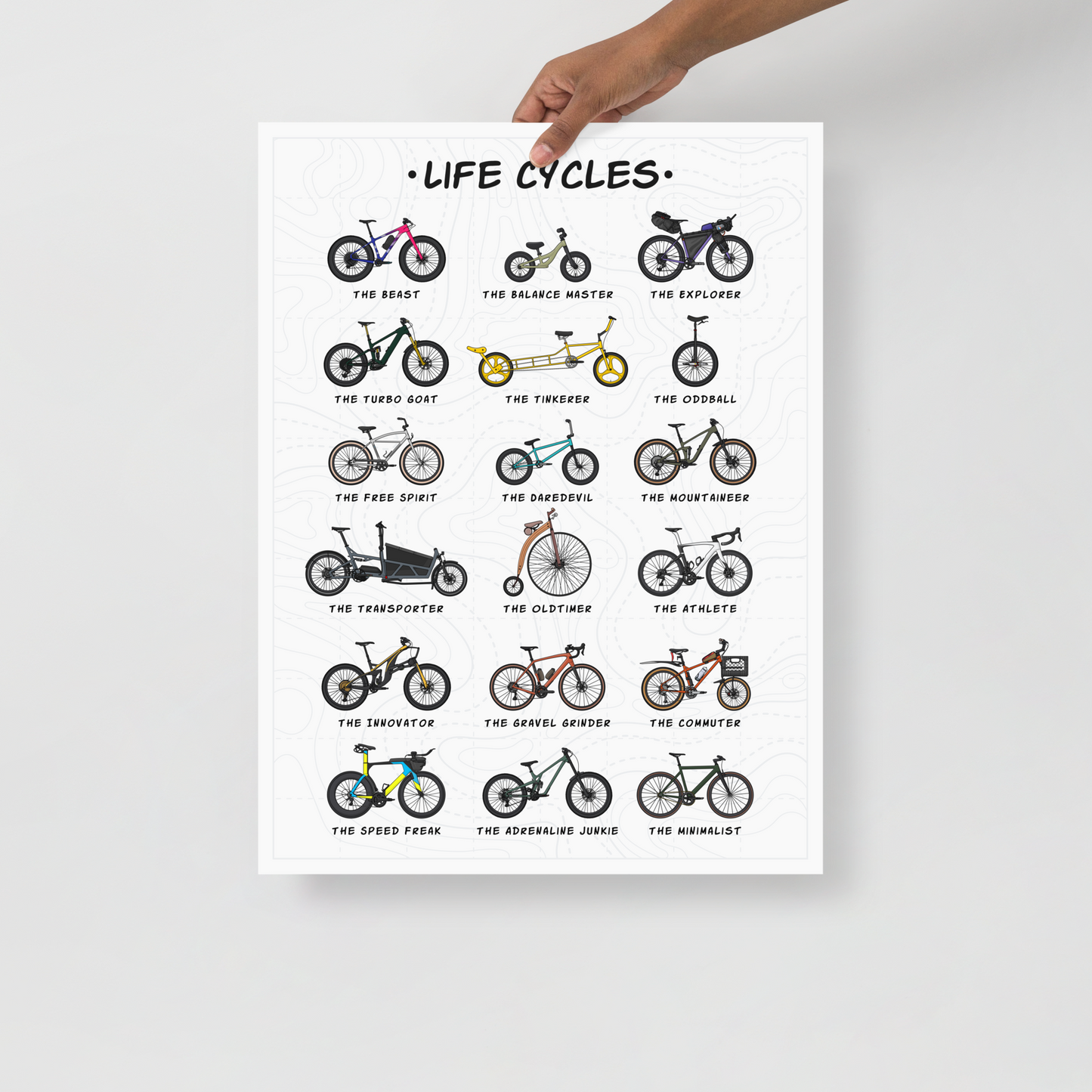 Life Cycles Print