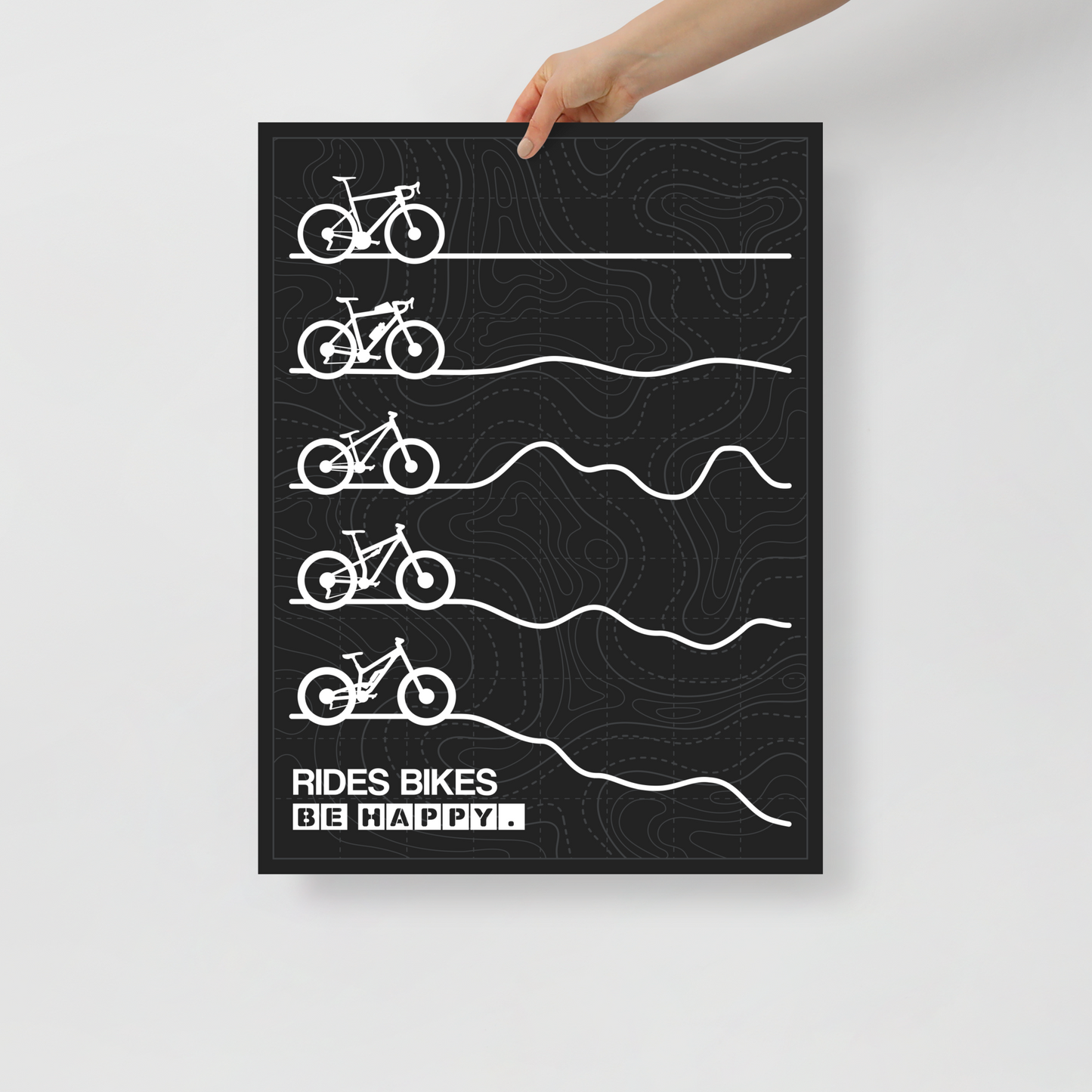 Ride Bike Be Happy