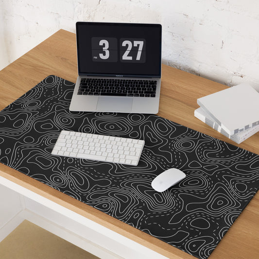 Signature Topo  Mouse Pad