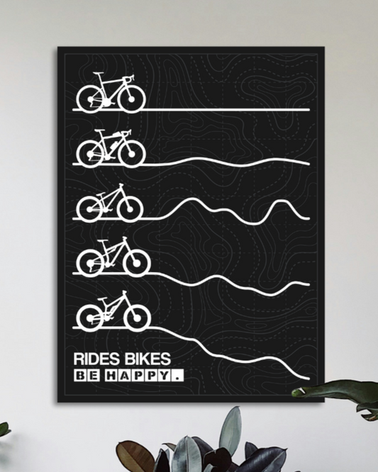 Ride Bike Be Happy