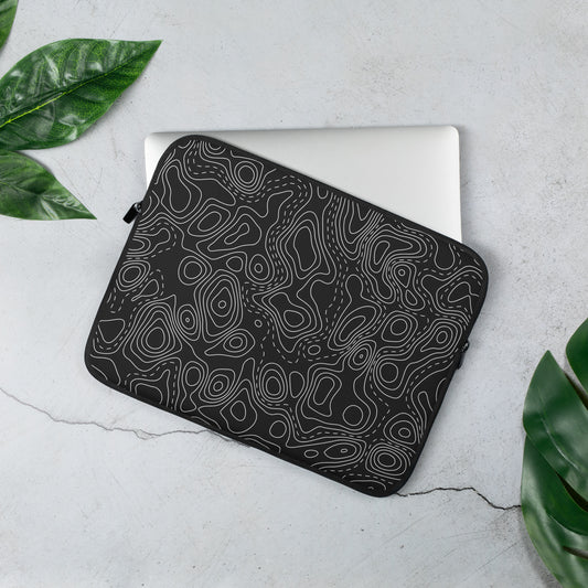 Signature Topo Laptop Sleeve