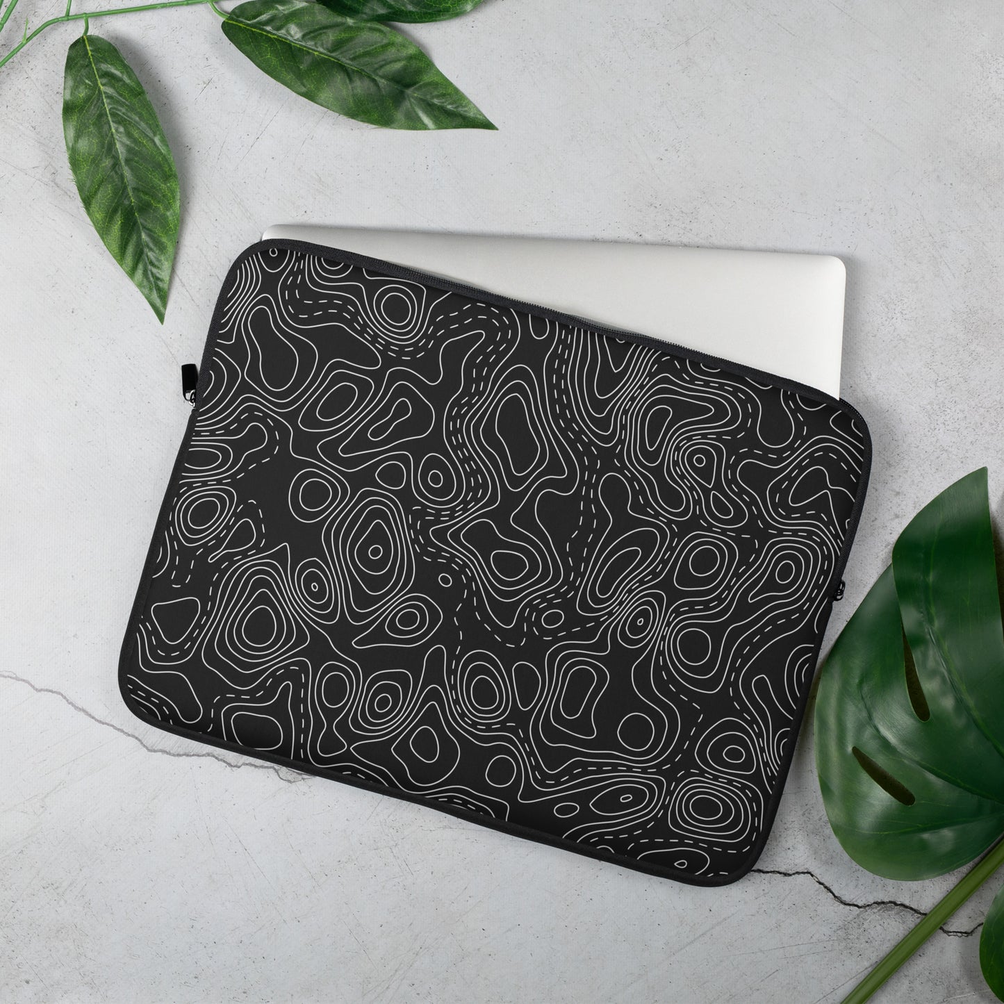 Signature Topo Laptop Sleeve