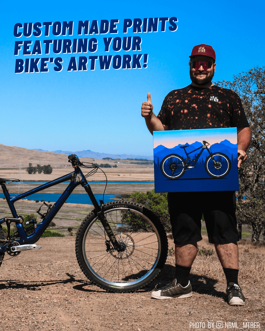 Custom your top bike