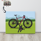 Custom Bike + Pet Artwork