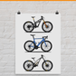 Draw My Bikes (3) | Personalized Print