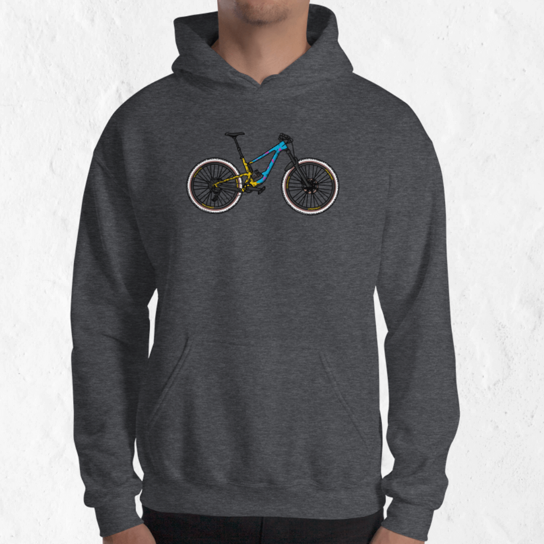 My Bike's Artwork | Personalized Hoodie