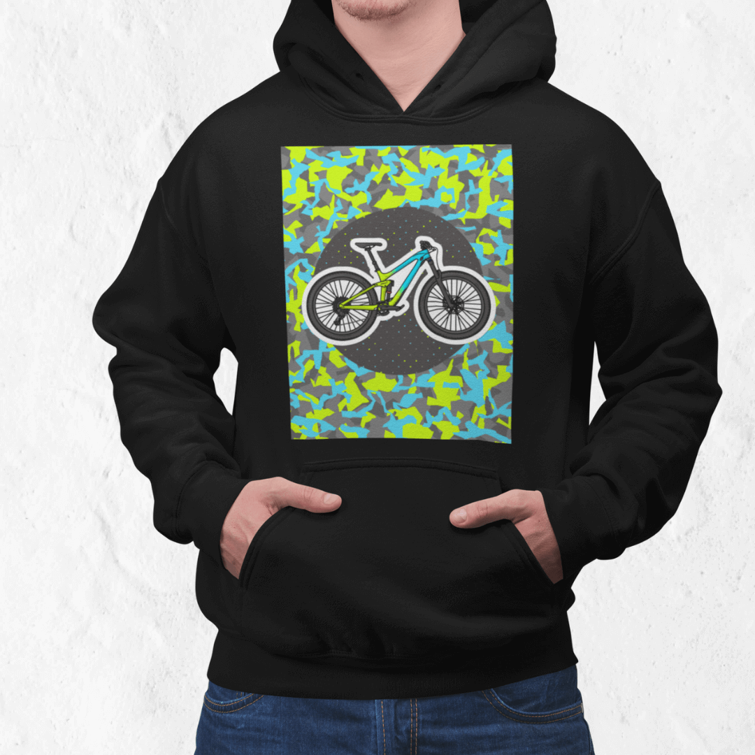 My Bike's Camo | Personalized Hoodie