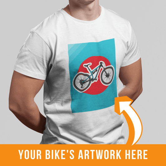 My Bike's Poster | Personalized Tee