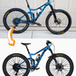 Draw My Bikes (2) | Personalized Print