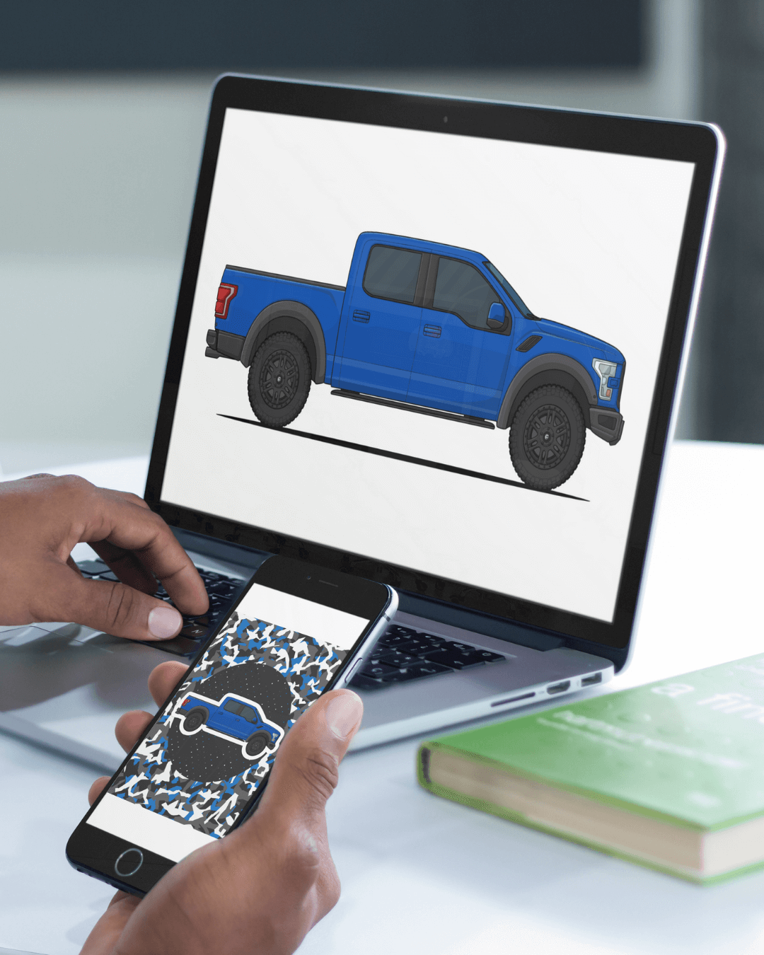 Draw My Car | Personalized Digital Artwork