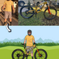 Bike + Rider | Personalized Digital Artwork