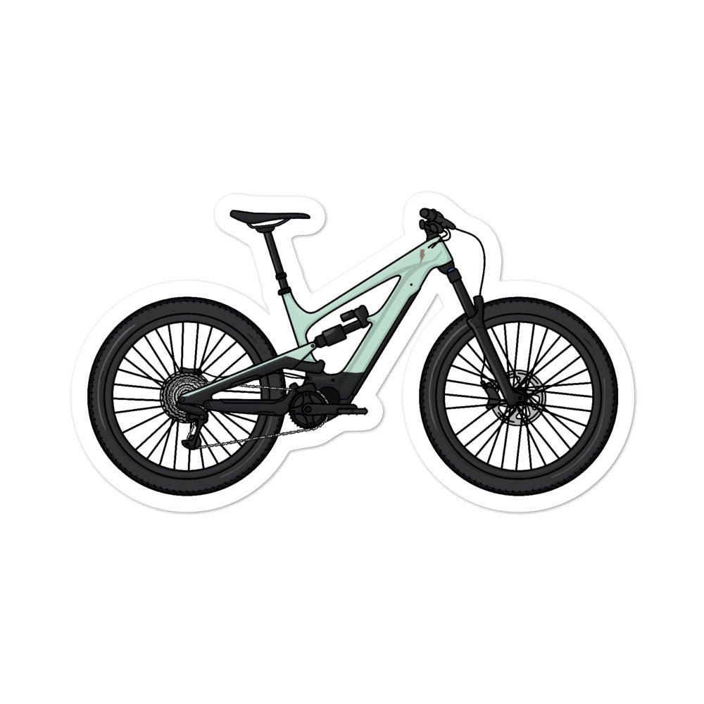 E mtb bike discount stand