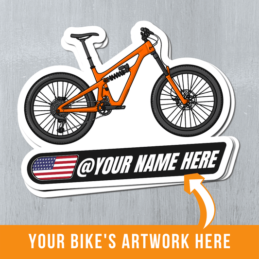 My Bike's Artwork+ | Sticker Pack
