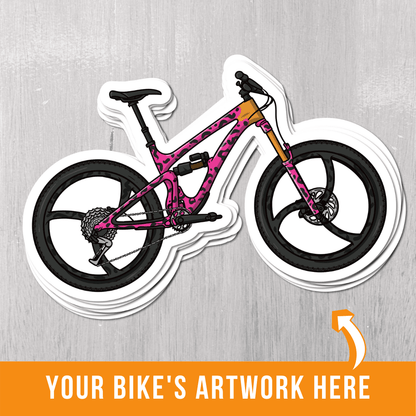 My Bike's Artwork | Sticker Pack