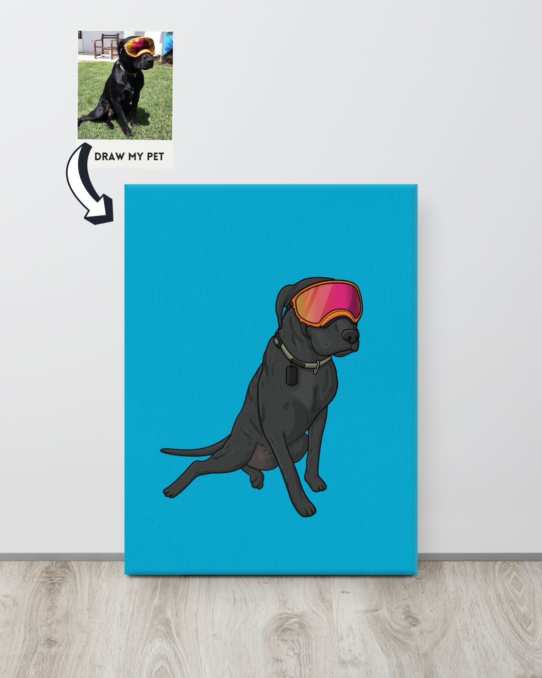 Custom Pet Artwork | Personalized Print