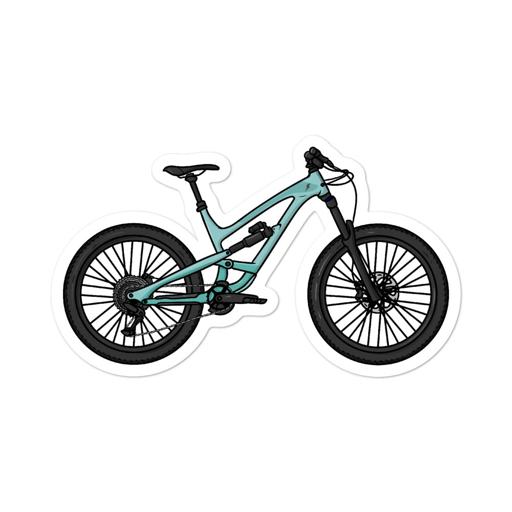 Yt capra pro hot sale ghost ship green