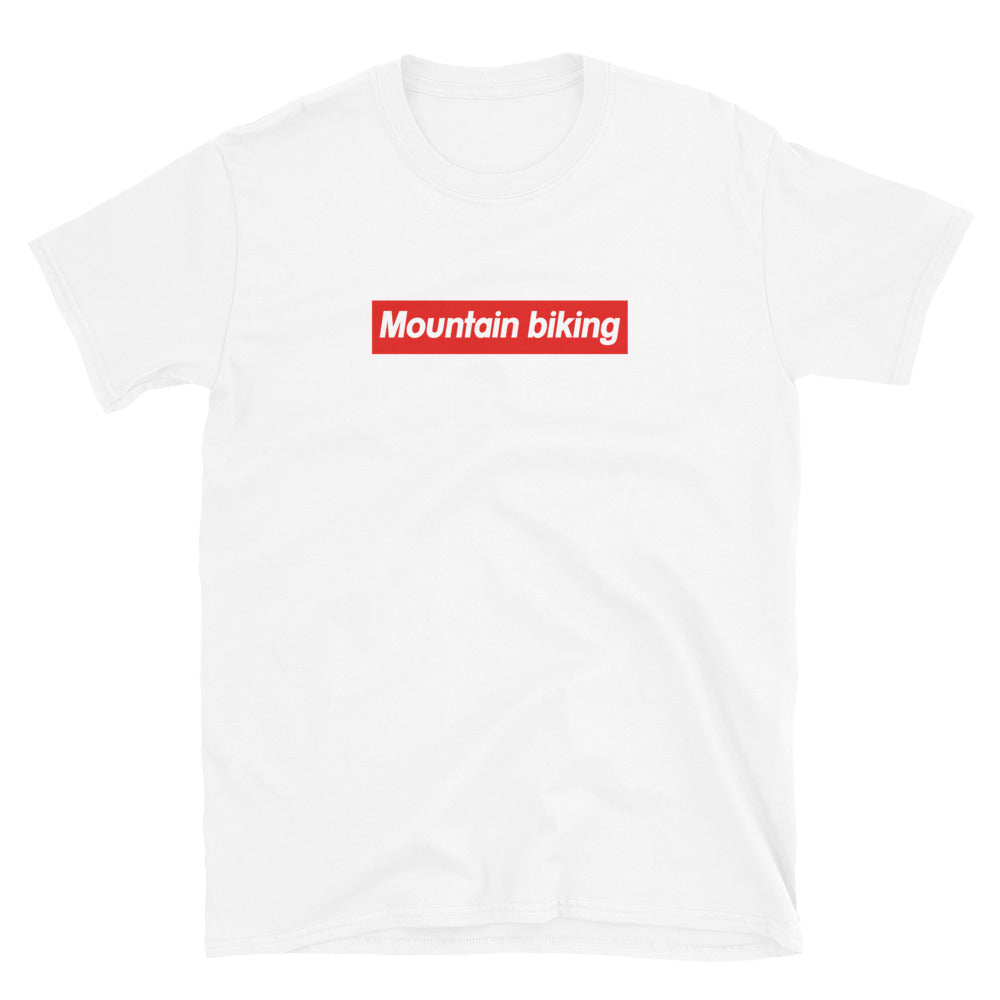 Mountain Biking Red Box | Regular MTB Tee