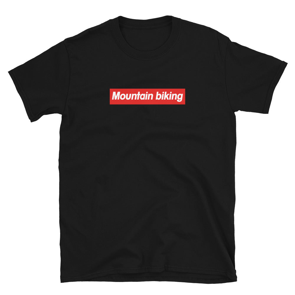 Mountain Biking Red Box | Regular MTB Tee