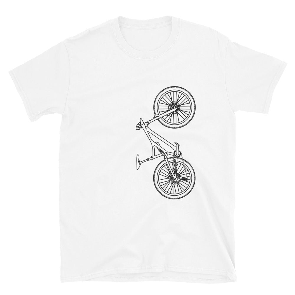 My Bike's Line Art V2 | Personalized Tee