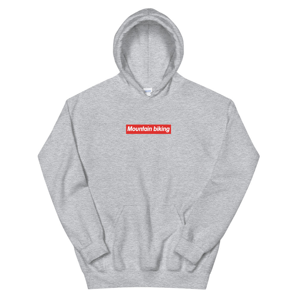 Red box clearance hoodie