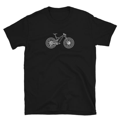 My Bike's Line Art | Personalized Tee