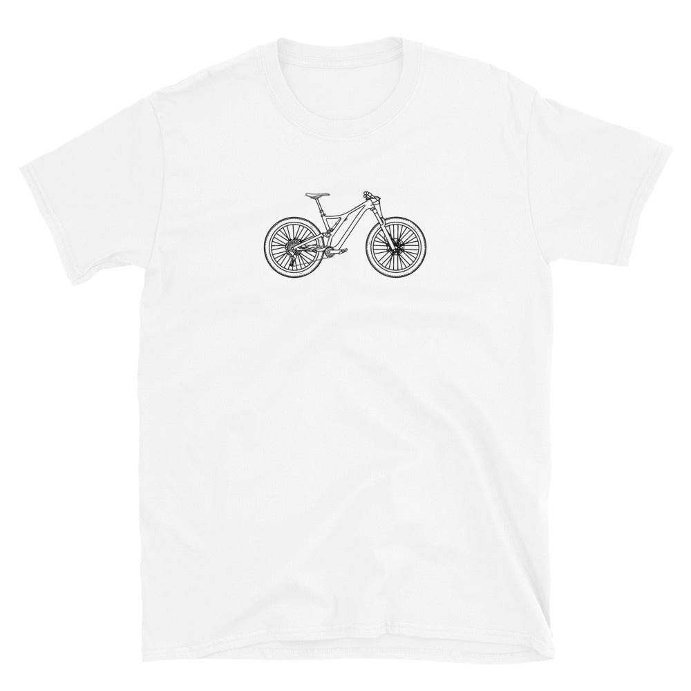 My Bike's Line Art | Personalized Tee